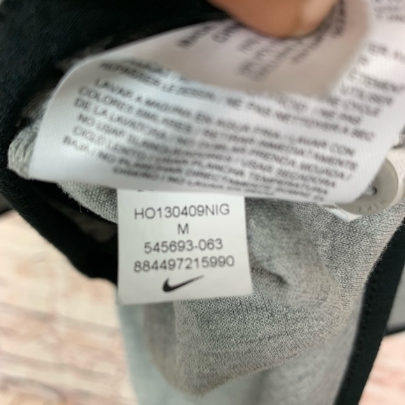 Nike Tech Full Zip Cape Hoodie Gray - Picture 6 of 7